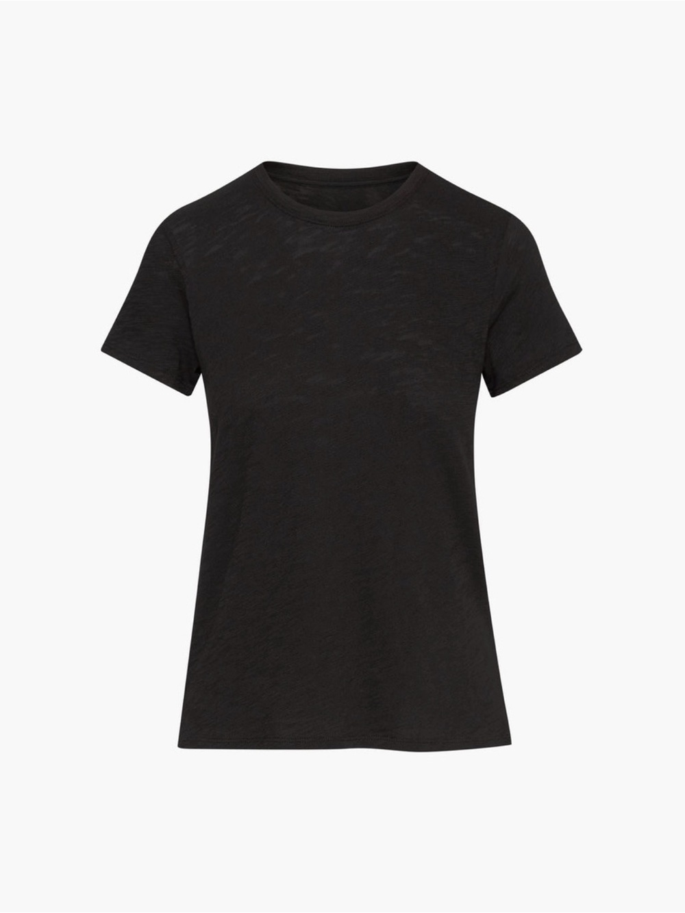 ATM Anthony Thomas Melillo slub schoolboy Black Short Sleeve Tee medium black
